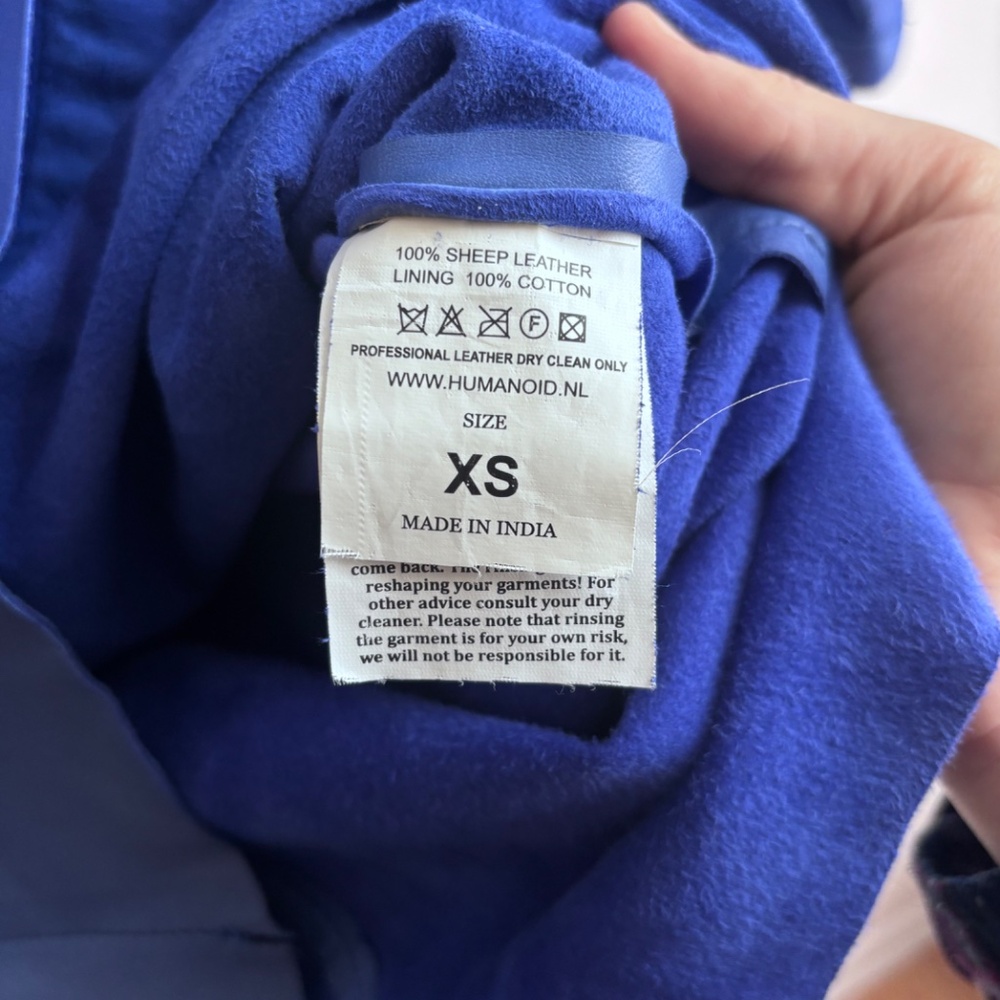 Humanoid Leather Mini Sheath Dress - Picture 16 of 16